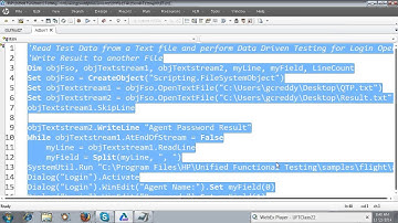 VBScript Tutorial –File System Operations / File System Object