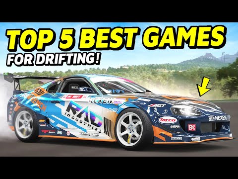 This FREE game is perfect for Drifting! 