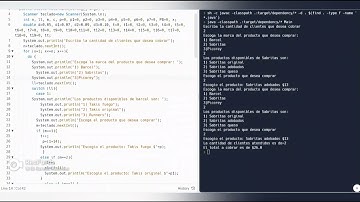 Algoritmo JAVA condicionales y bucles(If, Switch, Do, While, For)