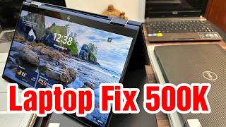 Laptop SALE 500K | HP 450 G10 - HP Dragonfly 4G - Dell 7320 - Panasonic SZ6 - Dynabook G83 !