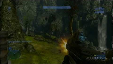 Halo: Reach Beta Map Walk-Through Part 1: Overlook