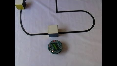 Line Tracking with Obstacle Avoidance by FASTBot