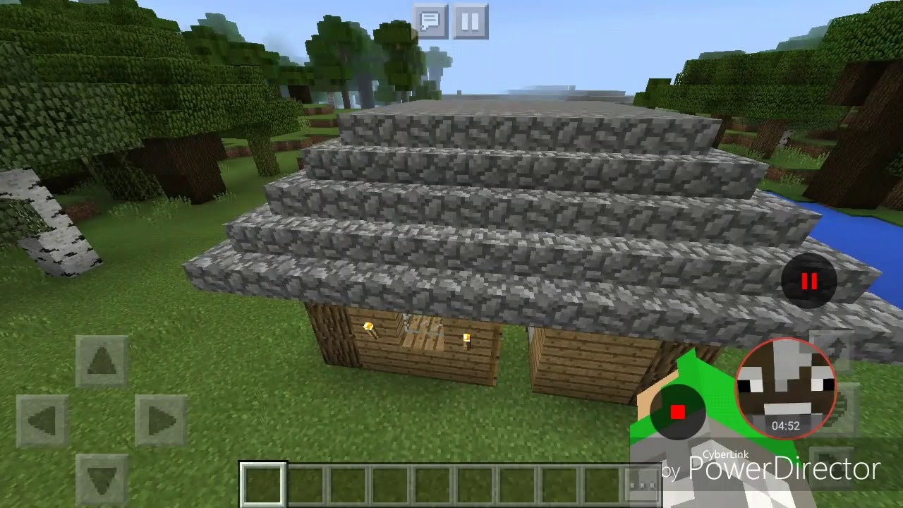 We found the coolest house in Minecraft Jake's Adventure