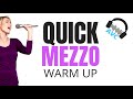 The BEST Vocal Warm Up For Mezzo Sopranos The BEST Vocal Warm Up For Mezzo Sopranos