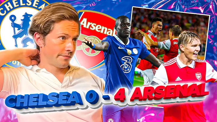CHELSEA'S SEASON IN TURMOIL! | ARSENAL 4-0 CHELSEA