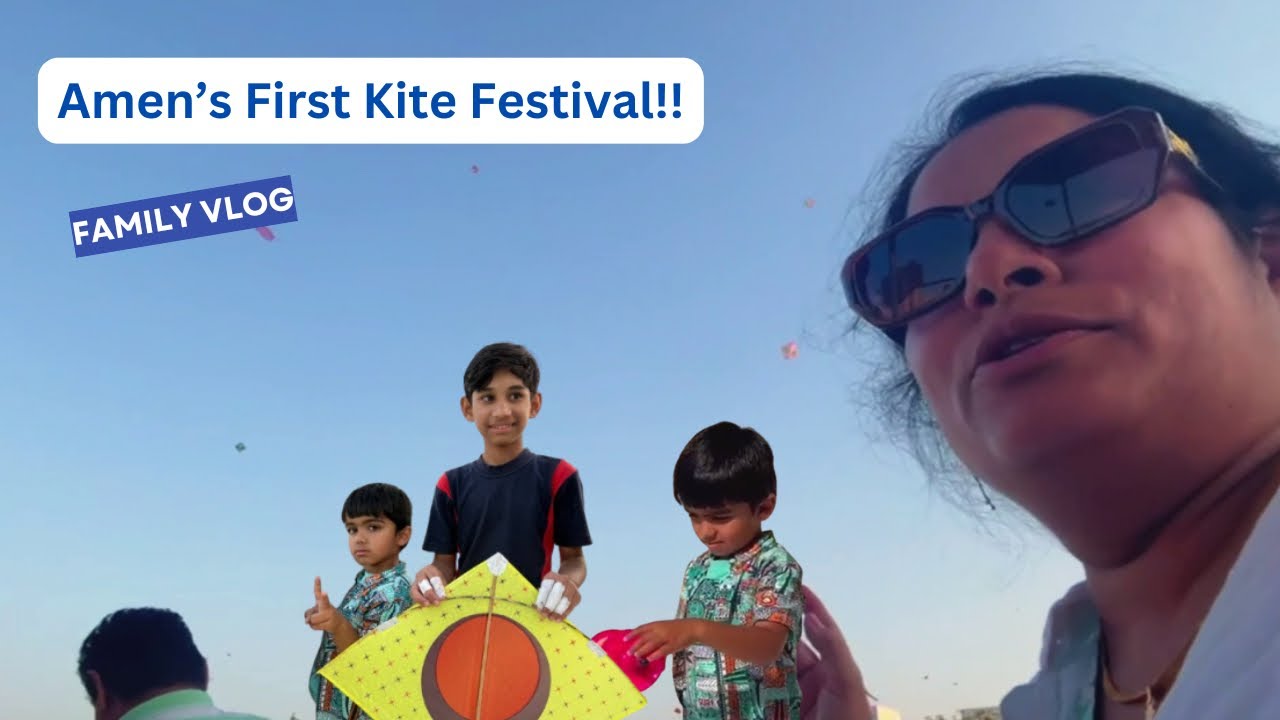 Amen’s First Kite Festival |#Falguni Australia Se