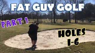Pt 1 @ TurkeyFoot: Holes 1-6