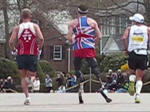 Richard Whitehead 2009 Boston Marathon