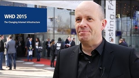 The Changing Internet Infrastructure