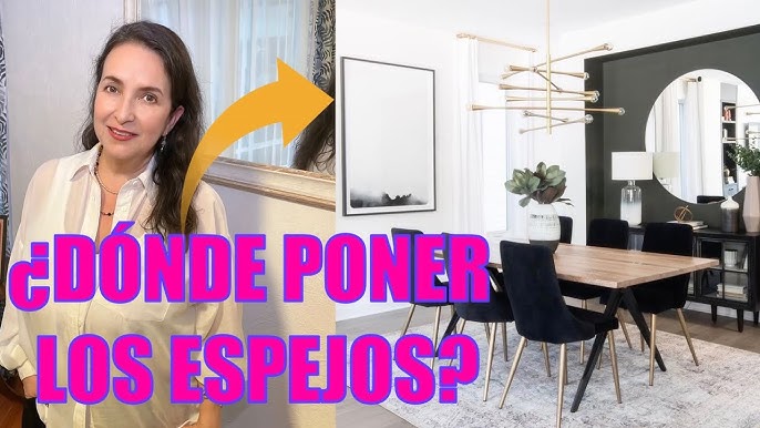 Decorar con espejos: 86 ideas para saber dónde y cómo ponerlos