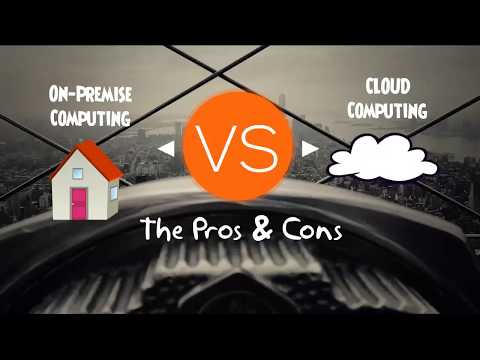 Video: De ce este cloud-ul mai bun decât la premisă?