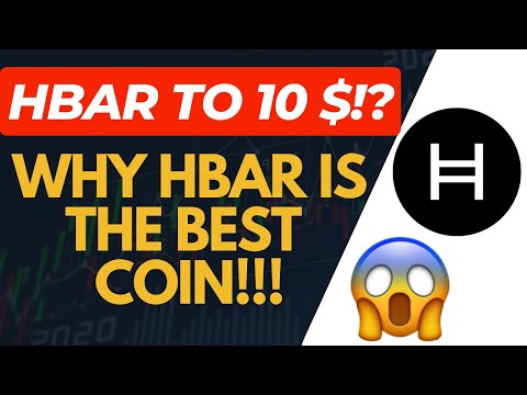 HBAR TO 10 $!? Hedera Hashgraph News & Technical Analysis!