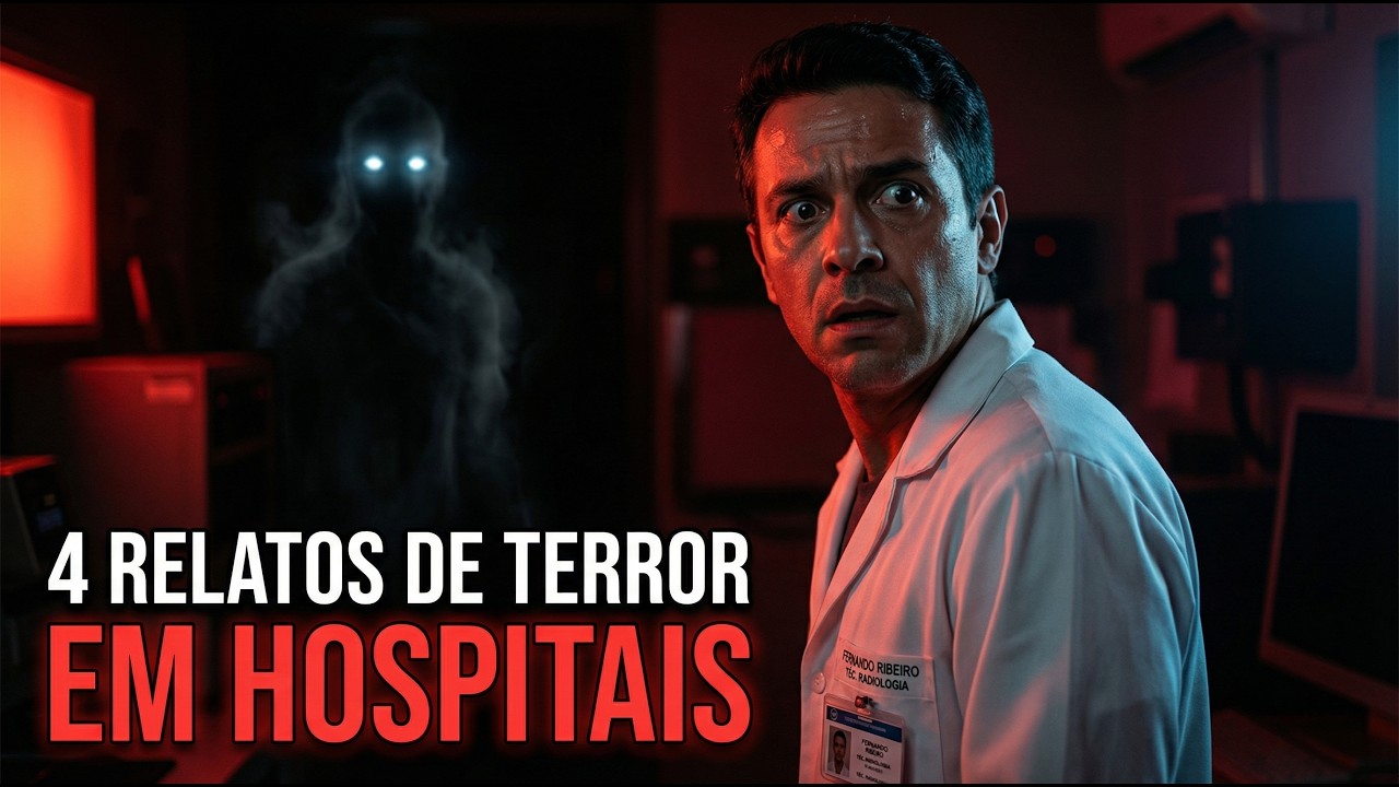 4 RELATOS ASSUSTADORES EM HOSPITAIS | HISTÓRIAS DE TERROR SOBRENATURAL