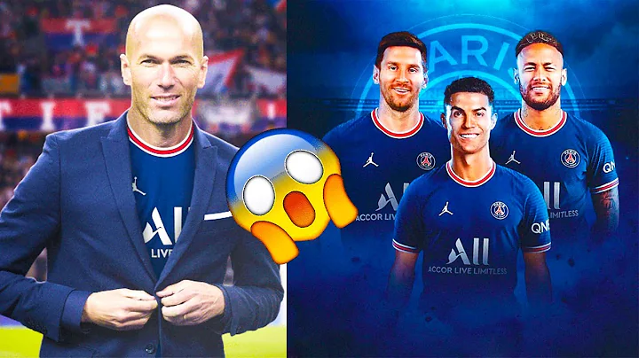 ZIDANE and RONALDO at PSG - THAT'S WHAT IT WILL BE! THE DREAM OF THE QATARI SHEIKHS WILL COME TRUE! - DayDayNews