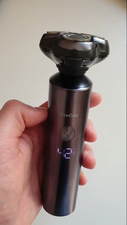 Xiaomi ShowSee Electric Shaver F305 - YouTube