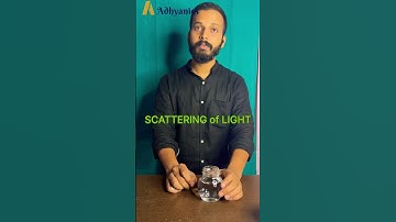 Scattering of Light || Colloidal Solution || Best Demonstration || Tyndall Effects #shorts