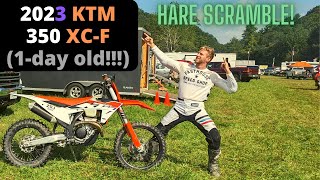 2023 KTM 350 XC-F  | Hare Scramble Racing! | VCHSS Rd10of22'