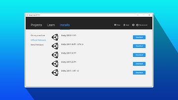 CRIANDO O NOSSO PRIMEIRO PROJETO NA UNITY 2019! | Começando na Unity #03