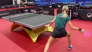 Cctta Academy Coach Gabriel Rus Practice With Bernadette Cythia