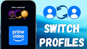 How To Switch Profiles On Amazon Prime Video App!