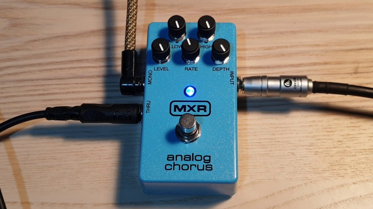 MXR Analog Chorus