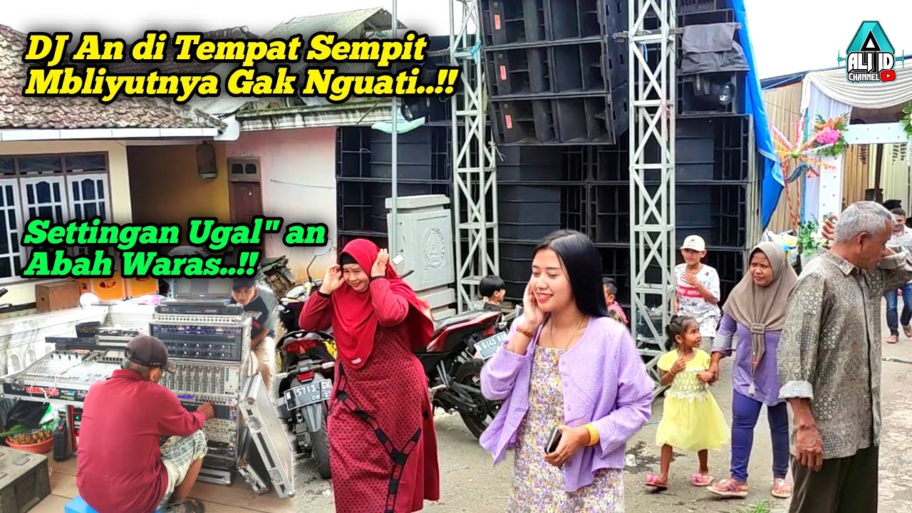 Abah Waras Nyetel GIANT Ugal
