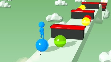 Stack Rider - Balls Gameplay All Levels Android,ios ( Levels 358 - 374 )