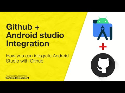 Push Android Studio Project to GitHub