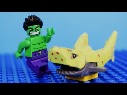 Lego Hulk Shark
