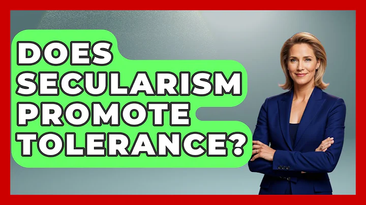 Does Secularism Promote Tolerance? - We Are Liberal