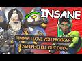 The most Dramatic Overwatch player