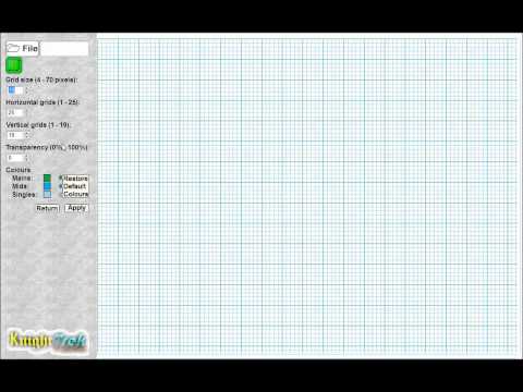 DigiGraph 3 - Work In Progress 01 - Grid Setup.