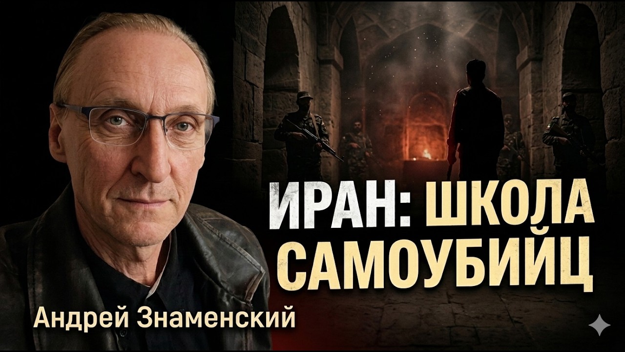 Аятоллы, КСИР и полезные идиоты Запада – проф. Андрей Знаменский