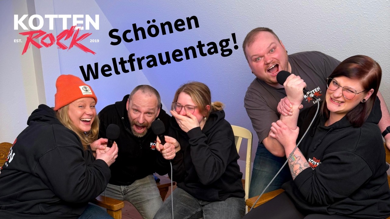 Frauen im Kottenrock Team | Weltfrauentag, Festivalblick & Teamkultur