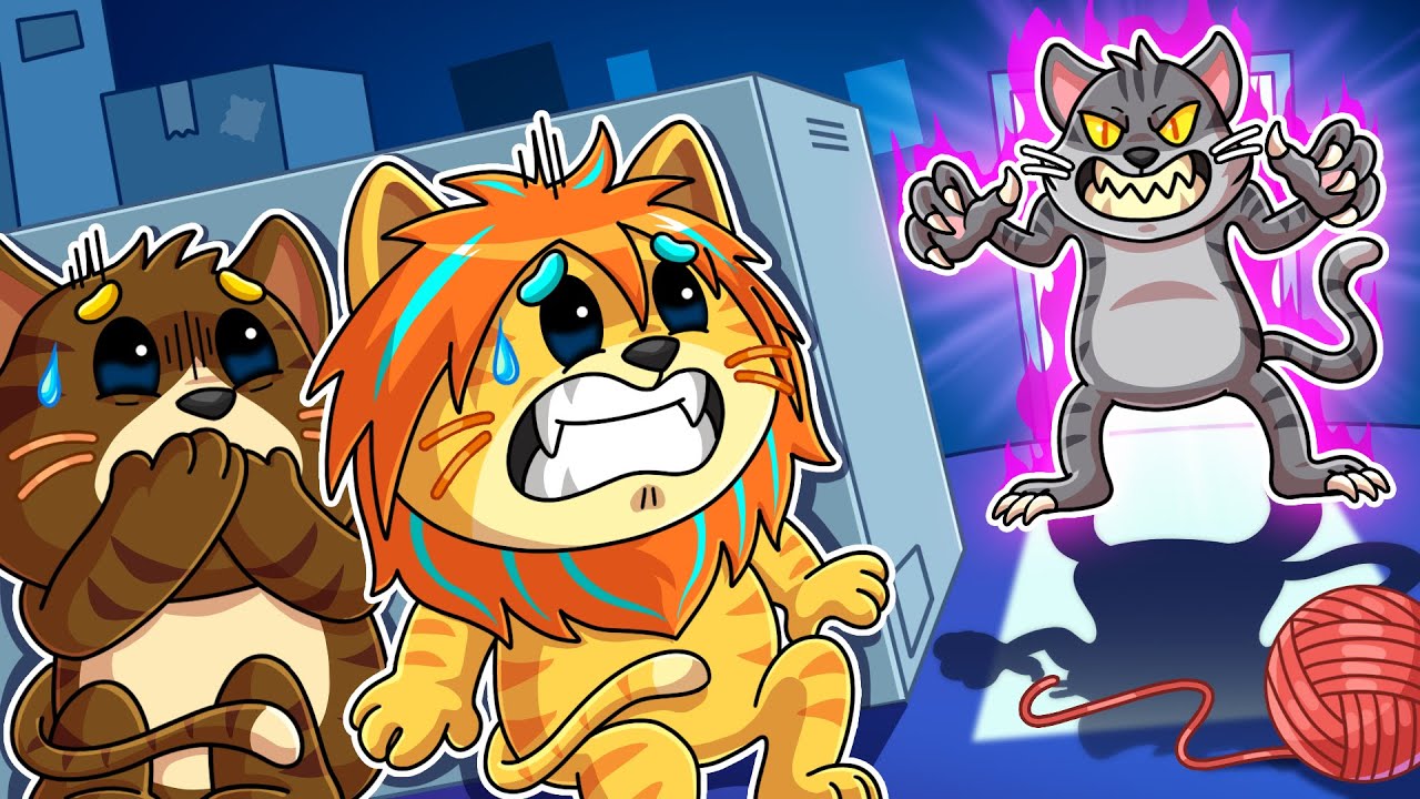 Roblox: Don't Get Caught in a Cat World [Roblox Cat: Hide and Seek