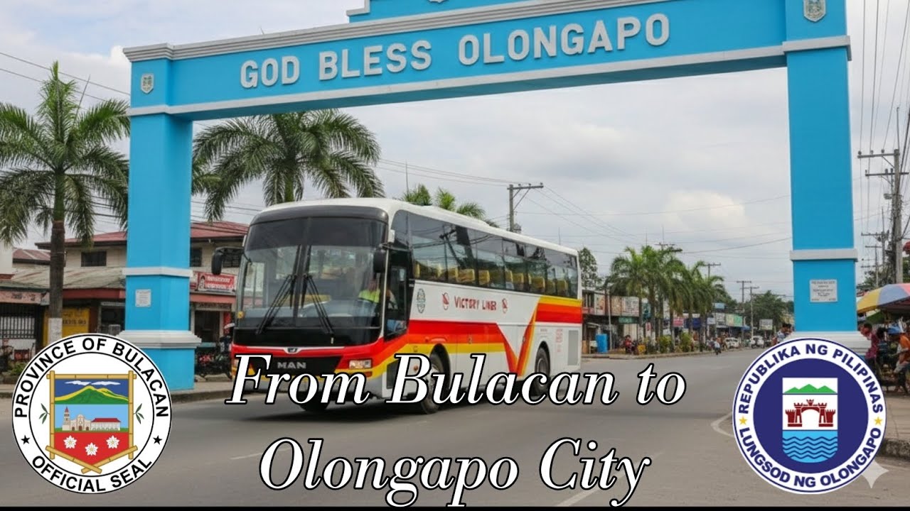 From Bulacan Going To Olongapo City via Victory Liner Bus 