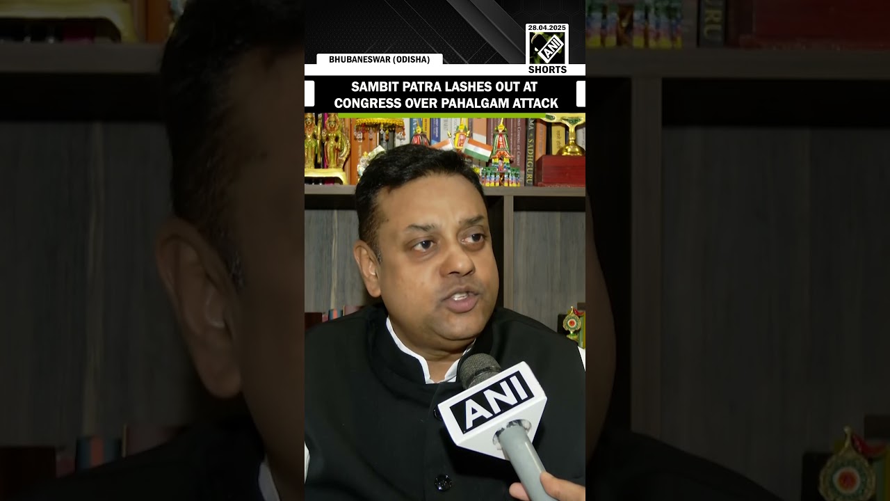 “Prachand pryaas kar rahe hain…” BJP MP Sambit Patra lash out at Congress on Pahalgam terror attack