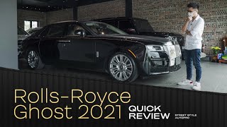 Chi tiết Rolls-Royce Ghost EWB 2021: Hơn 40 tỷ đồng và những điểm không phải ai cũng biết |AUTOPRO|