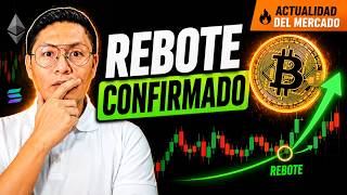 🚀Rebote confirmado -- Actualización de Bitcoin y Principales Criptomonedas #trading #criptomonedas