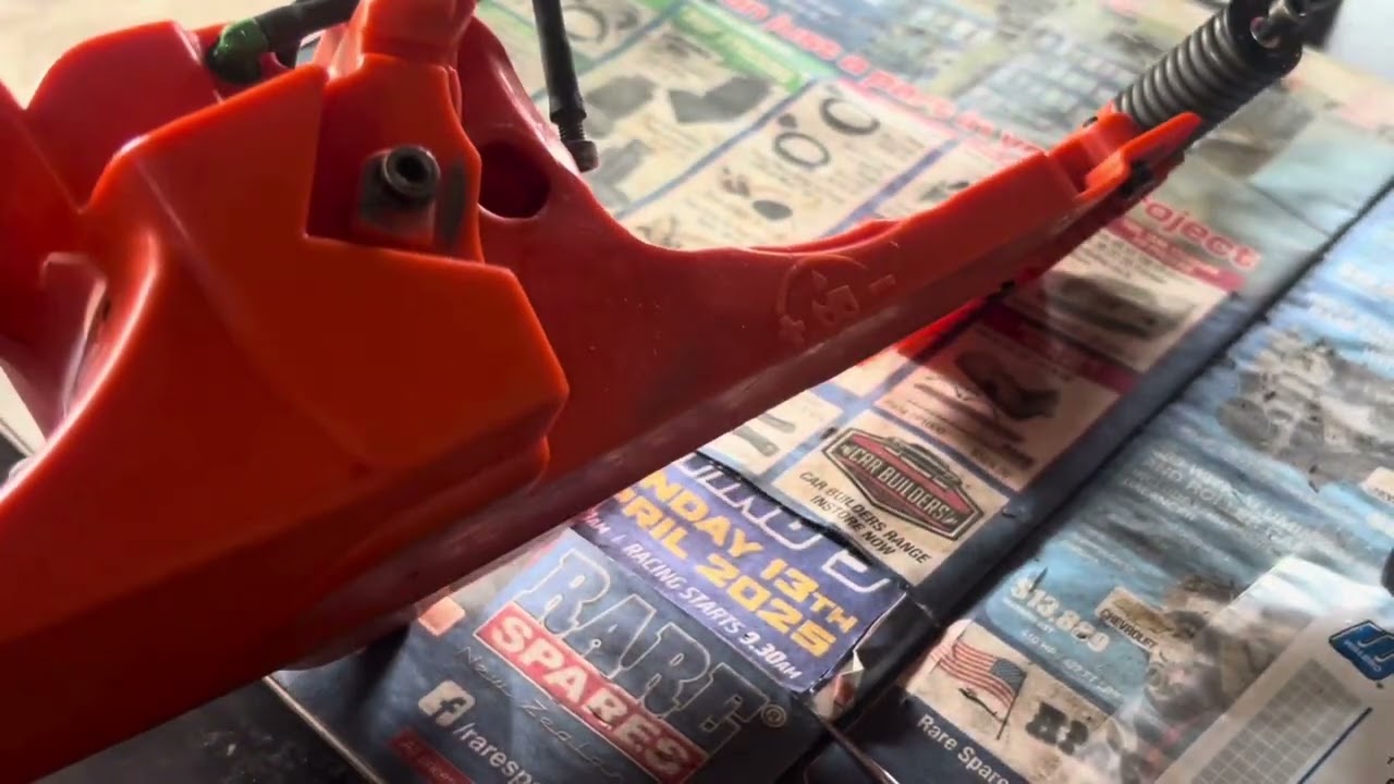 Husqvarna 372xp throttle cable replacement