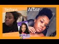 DYING MY NATURAL HAIR JET BLACK | + DARK AND LOVELY || WOC|| ALEAH GRIMSHAW