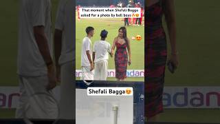 That Moment When Shefali Bagga Meets Ball Boys