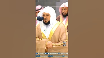 تلاوة تحبيرية و آسرة الشيخ أ.د #_ماهر_المعيقلي |  سورة النمل