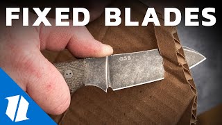 The Best EDC Fixed Blade Knives | Knife Banter S2 (Ep 20)