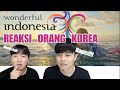 [Wonderful indonesia 2020] Reaksi Model korea pertama kali melihat indonesia!(2)