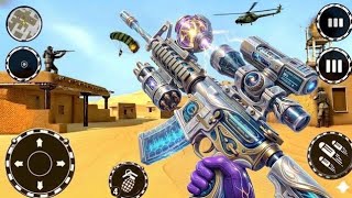 FPS Robot Shooter Strike Anti-Terrorist Shooting Android GamePlay#78 screenshot 3