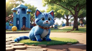 El gato azul