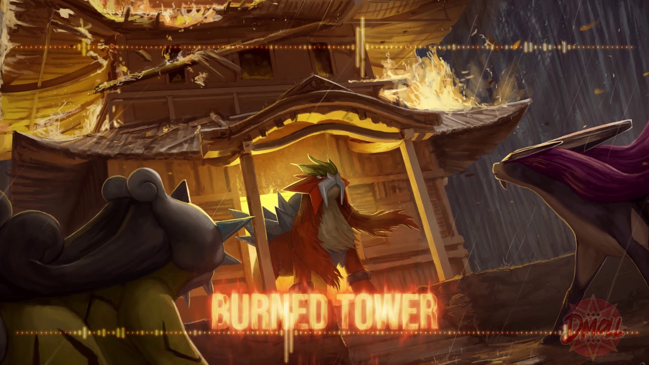 Pokemon Burned Tower Remaster YouTube pokemon-burned-tower-remaster-youtube