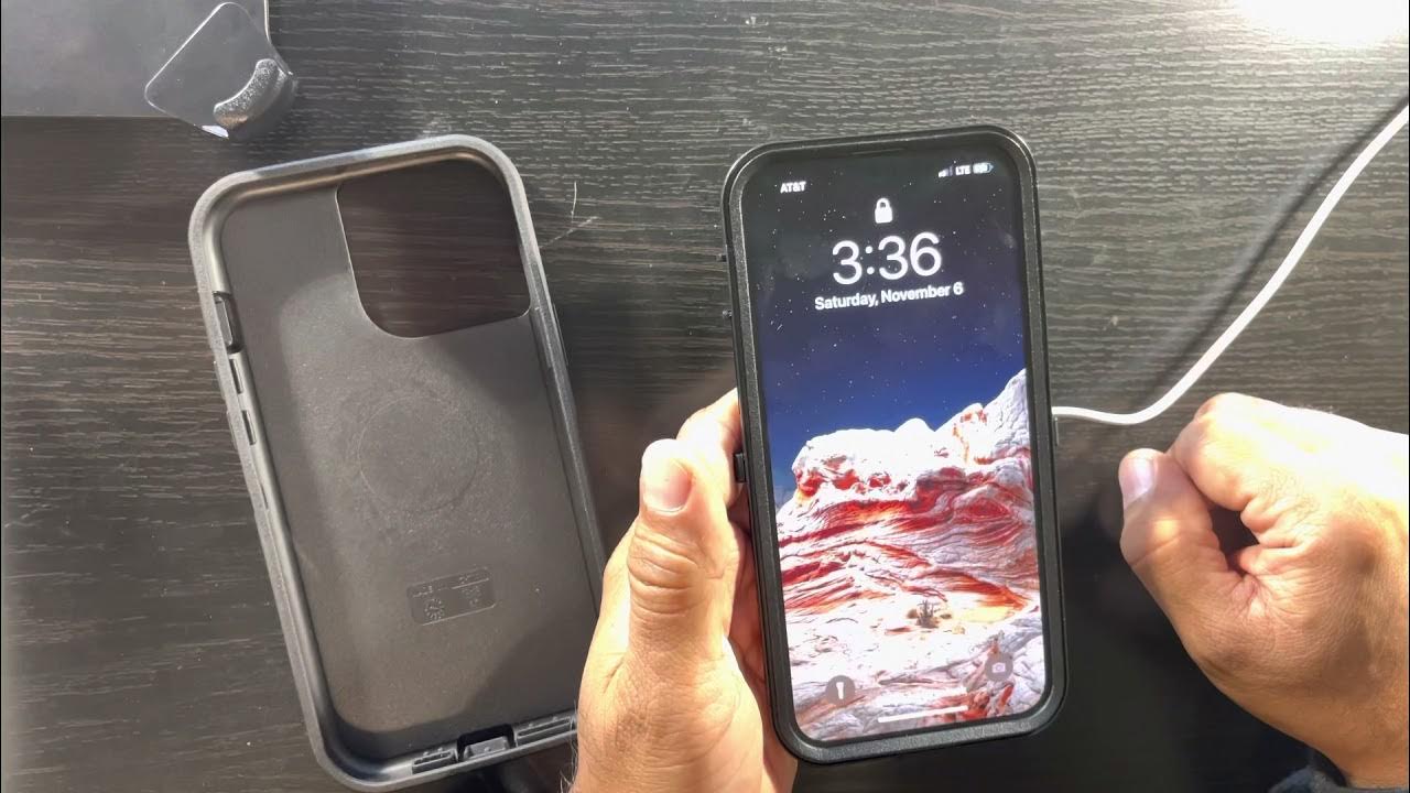 OTTERBOX DEFENDER review and instructions YouTube