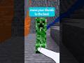 HIT the Creeper to the Beat! #shorts